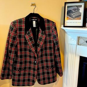 VINTAGE Women’s SAG HARBOR Wool Blazer